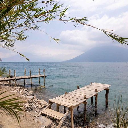 Hotel Baraka Atitlan San Marcos La Laguna Exterior foto