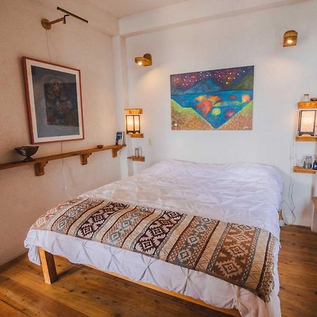 Hotel Baraka Atitlan San Marcos La Laguna Exterior foto