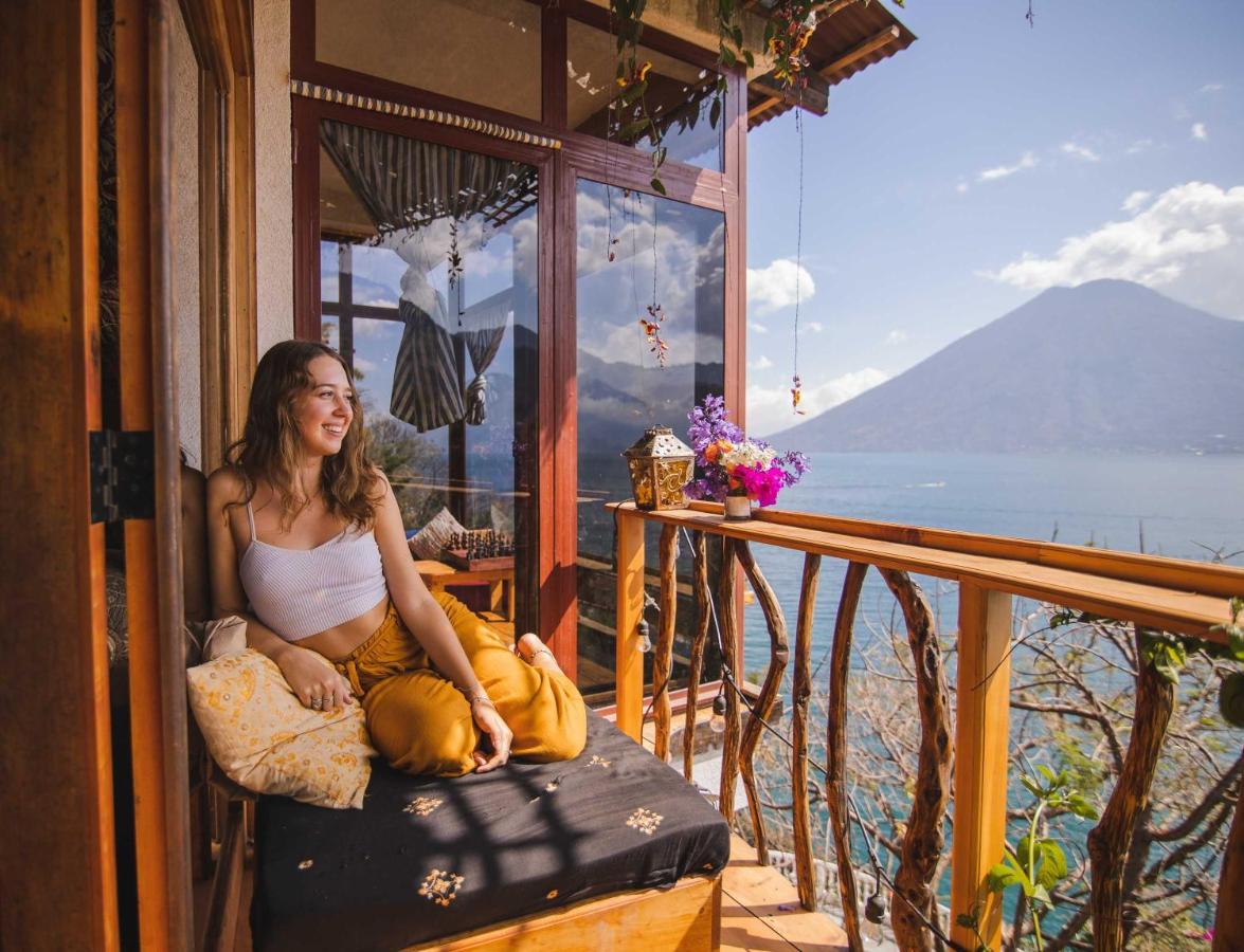 Hotel Baraka Atitlan San Marcos La Laguna Exterior foto