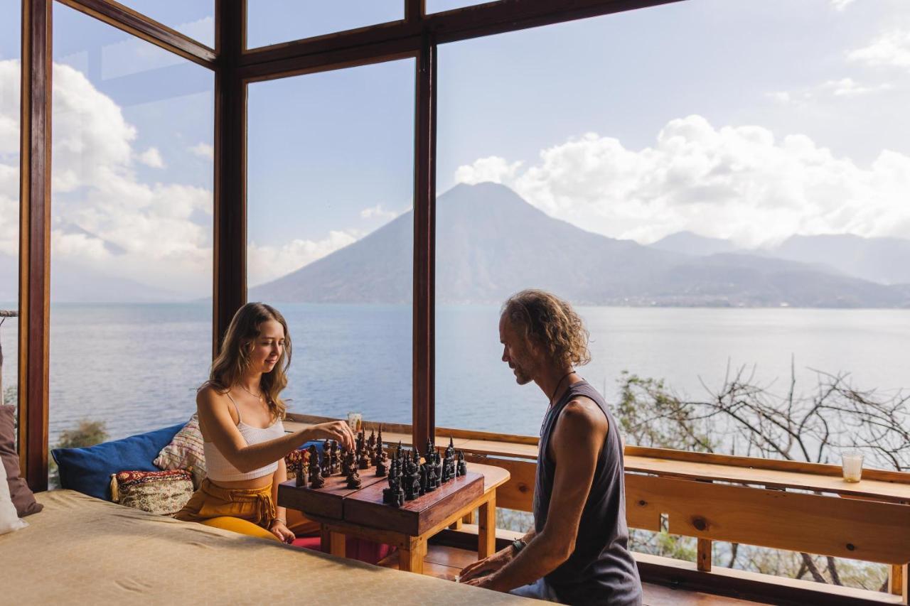 Hotel Baraka Atitlan San Marcos La Laguna Exterior foto