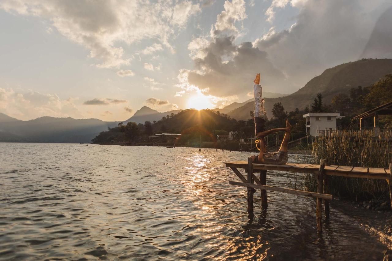 Hotel Baraka Atitlan San Marcos La Laguna Exterior foto