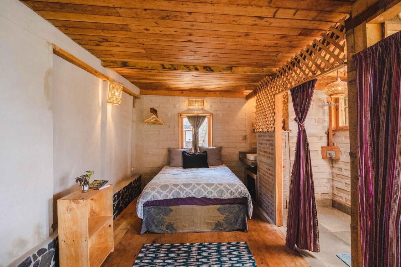 Hotel Baraka Atitlan San Marcos La Laguna Zimmer foto