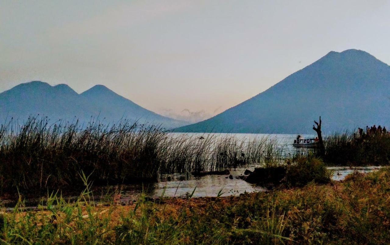 Hotel Baraka Atitlan San Marcos La Laguna Exterior foto